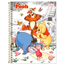 Caderno Universitario 1x1 80 Fls C.D. Tilibra - Pooh Core 4